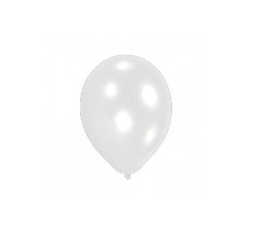 GLOBOS 90CM METAL BLANCO M96