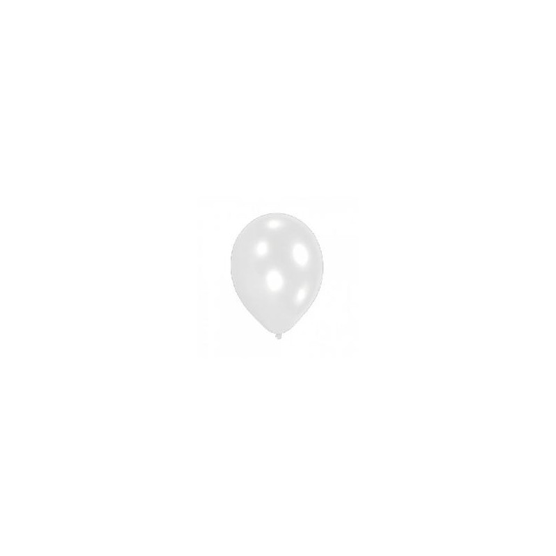 GLOBOS 90CM METAL BLANCO M96