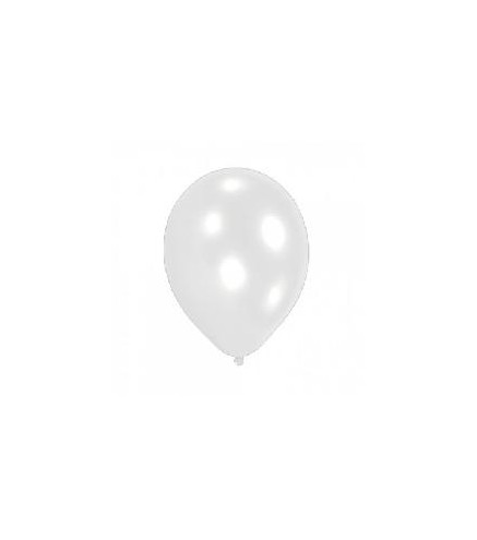 GLOBOS 90CM METAL BLANCO M96