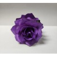 FLOR FERIA DOBLE FLAMENCA  PINZA MORADO TP