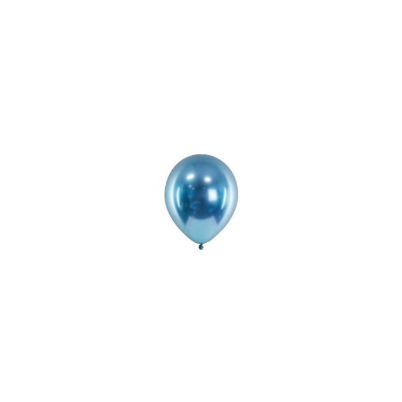 GLOBOS 90CM METAL AZUL M90