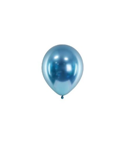 GLOBOS 90CM METAL AZUL M90