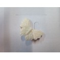 BROCHE FLOR MARIPOSA BLANCA