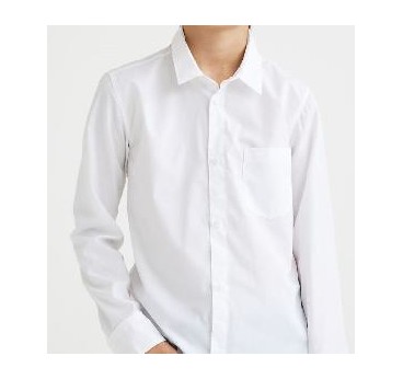 CAMISA BLANCA NIÑO  T-04