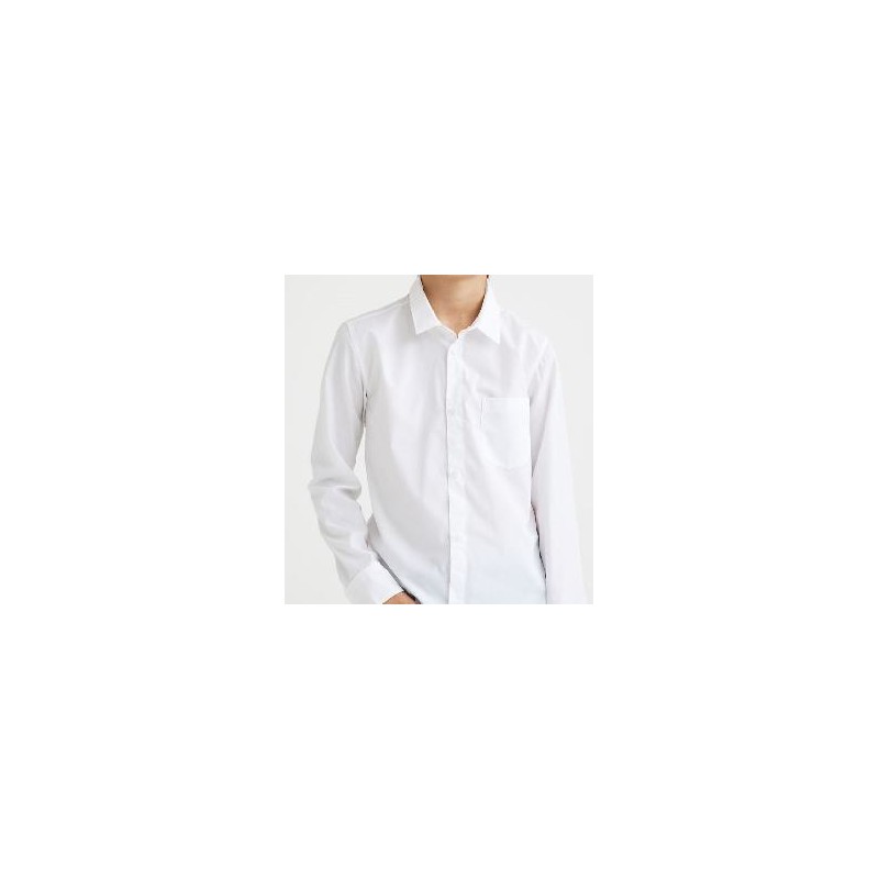 CAMISA BLANCA NIÑO  T-04