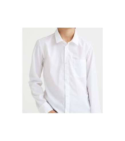 CAMISA BLANCA NIÑO  T-04