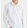 CAMISA BLANCA NIÑO  T-04