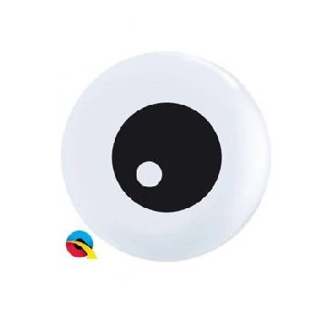 GLOBO LATEX OJOS *100/13CM