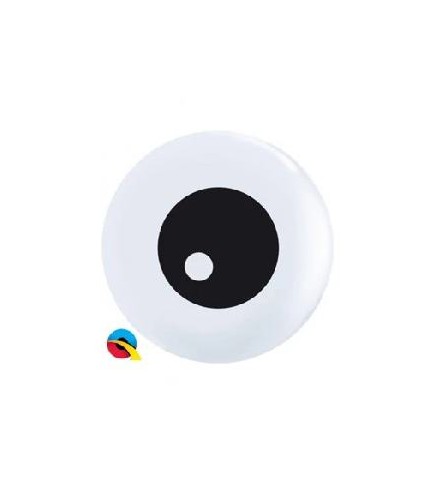 GLOBO LATEX OJOS *100/13CM