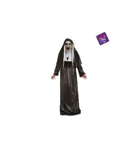 DISFRAZ LA MONJA VALAK M-L