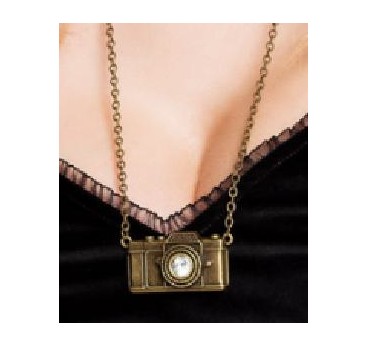 COLLAR CAMARA STEAMPUNK