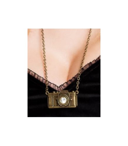 COLLAR CAMARA STEAMPUNK