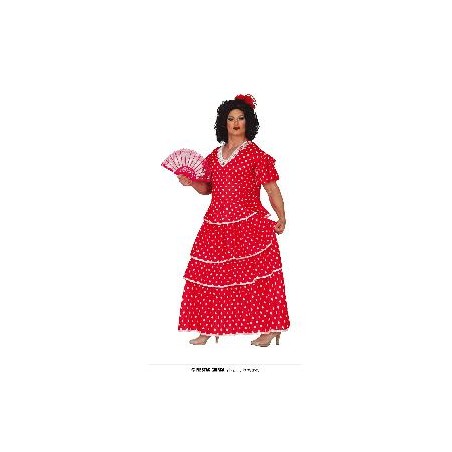 DISFRAZ FLAMENCO HOMBRE T M