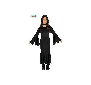 DISFRAZ LEIDY MONSTER (MORTICIA) T 10-12