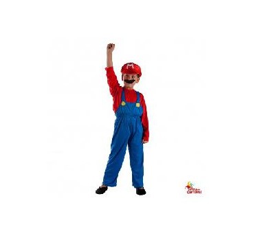 DISFRAZ MARIO T 6-7