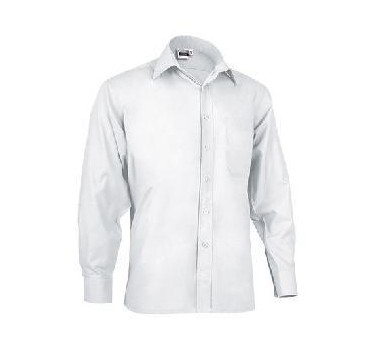 CAMISA BLANCA HOMBRE T-S