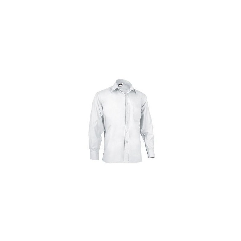 CAMISA BLANCA HOMBRE T-S