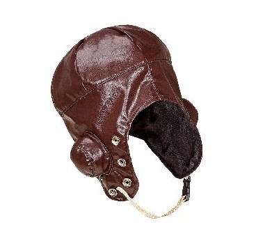 GORRO AVIADOR MARRON