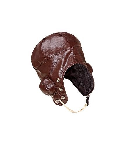 GORRO AVIADOR MARRON