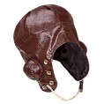 GORRO AVIADOR MARRON