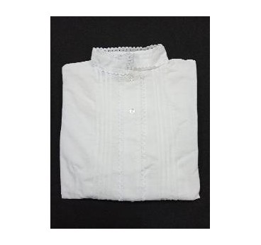 CAMISA BLANCA MUJER LINO T-14