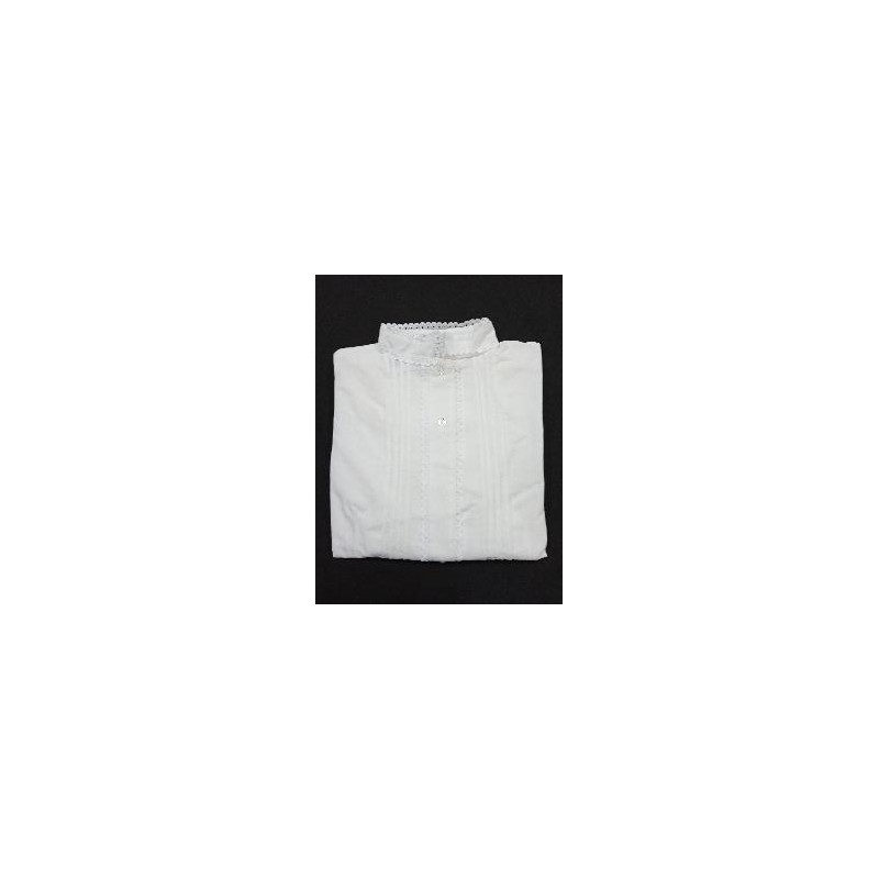 CAMISA BLANCA MUJER LINO T-14