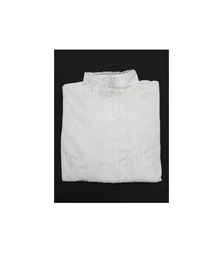 CAMISA BLANCA MUJER LINO T-14