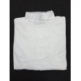 CAMISA BLANCA MUJER LINO T-14