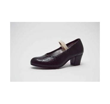 ZAPATO FLAMENCO NEGRO T-34