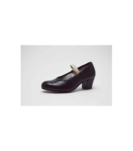 ZAPATO FLAMENCO NEGRO T-34