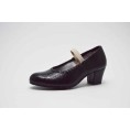 ZAPATO FLAMENCO NEGRO T-34