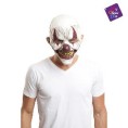 MASCARA CLOWN LATEX MORADO