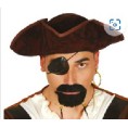 PERILLA Y BIGOTE PIRATA