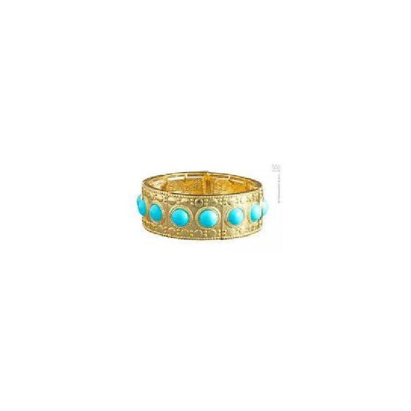 BRAZALETE CLEOPATRACON PIEDRA LAPISLAZURI