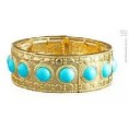 BRAZALETE CLEOPATRACON PIEDRA LAPISLAZURI