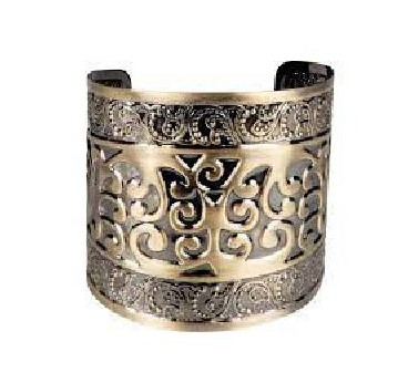 BRAZALETE BRONCE VIEJO  DE DIOSA