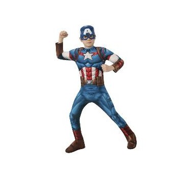 DISFRAZ CAPITAN AMERICA CLASSIC Z  T 9-10