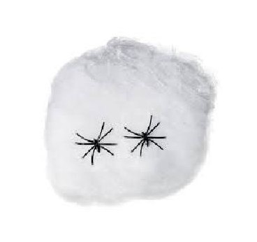 -BOLSA TELARAÑA BLANCA 40 GR.