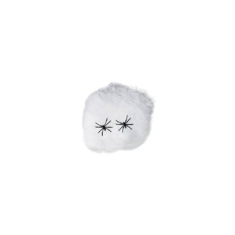 -BOLSA TELARAÑA BLANCA 40 GR.