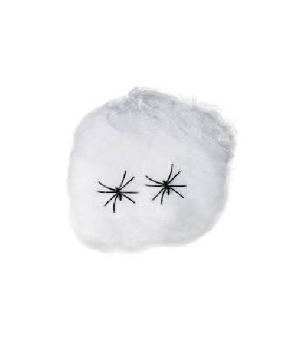 -BOLSA TELARAÑA BLANCA 40 GR.