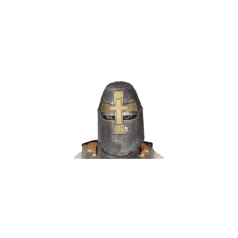 CASCO CRUZADO MEDIEVAL