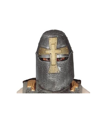 CASCO CRUZADO MEDIEVAL