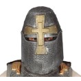 CASCO CRUZADO MEDIEVAL