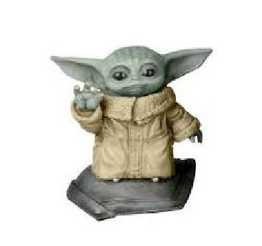 MUÑECO BABY YODA ACCESORIO