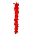 BOA DE PLUMAS ROJA 180 CM