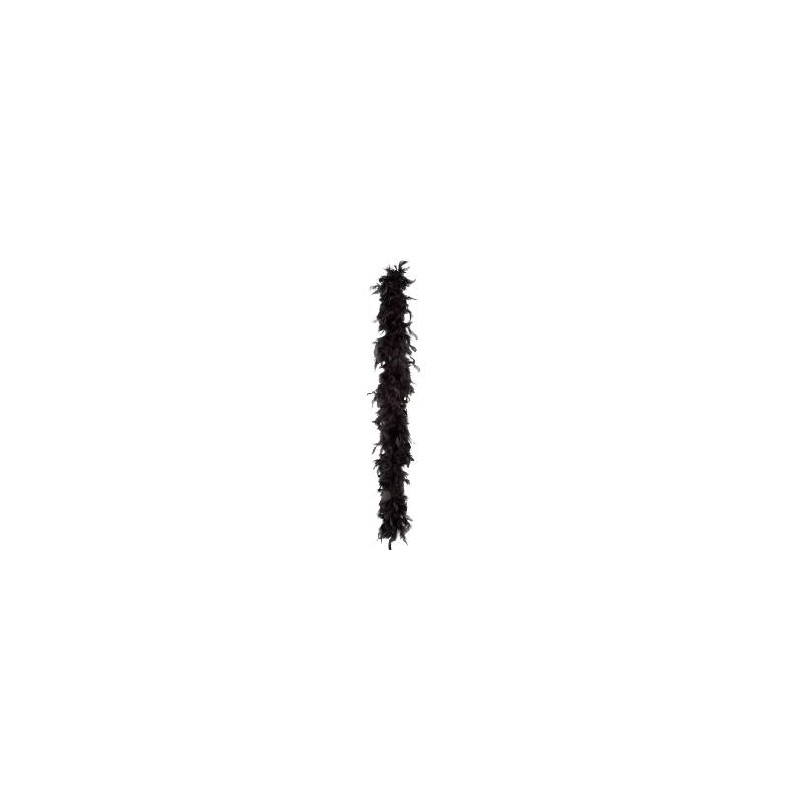 BOA PLUMA NEGRO 50GR. (180 cm)