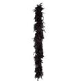 BOA PLUMA NEGRO 50GR. (180 cm)