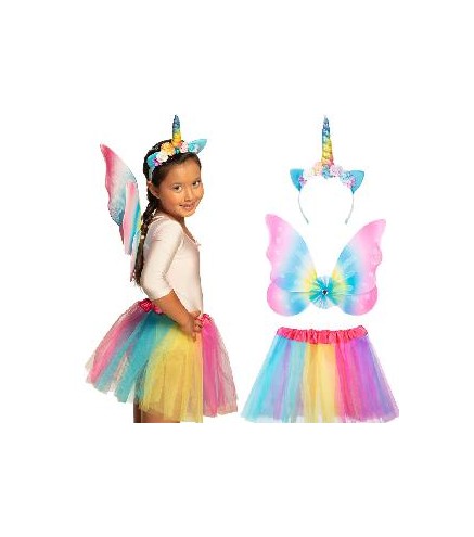 SET HADA UNICORNIO INFANTIL