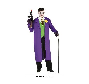 -DISFRAZ DE JOKER CLASICO ASESINO M