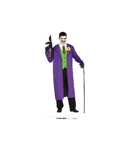 -DISFRAZ DE JOKER CLASICO ASESINO M